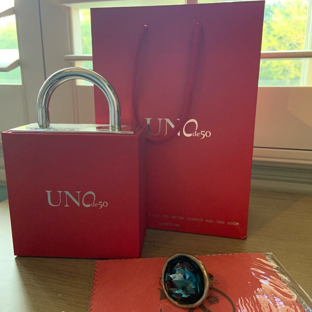 Uno de 50 ring 5 1/2 - Picture 3 of 5